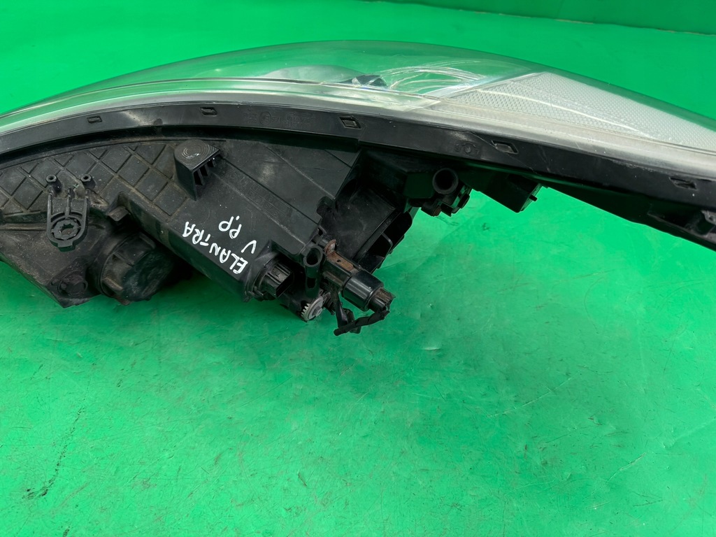 фото №7, Лампа права передня перед звичайна hyundai elantra v 10-13 europa