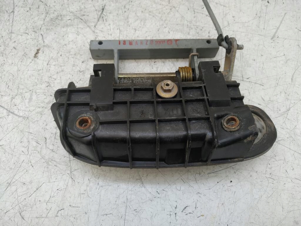 фото №4, Ручка наружная правый задняя alfa romeo 166 хром