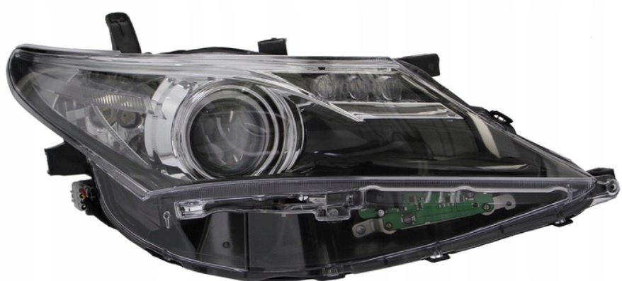 фото №1, Фара лампа перед правая toyota auris e18 2013-15 led