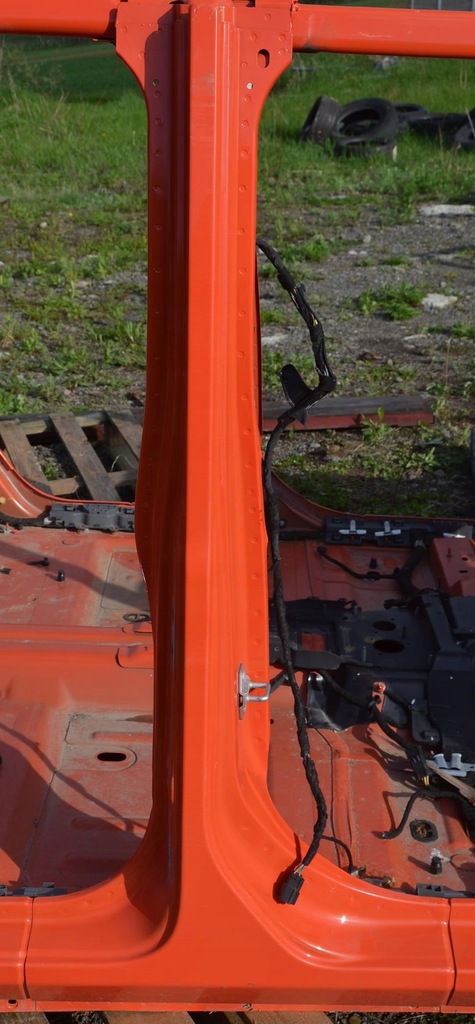 фото №1, Блок двигуна правий обшивка стійка wrangler jl gladiator