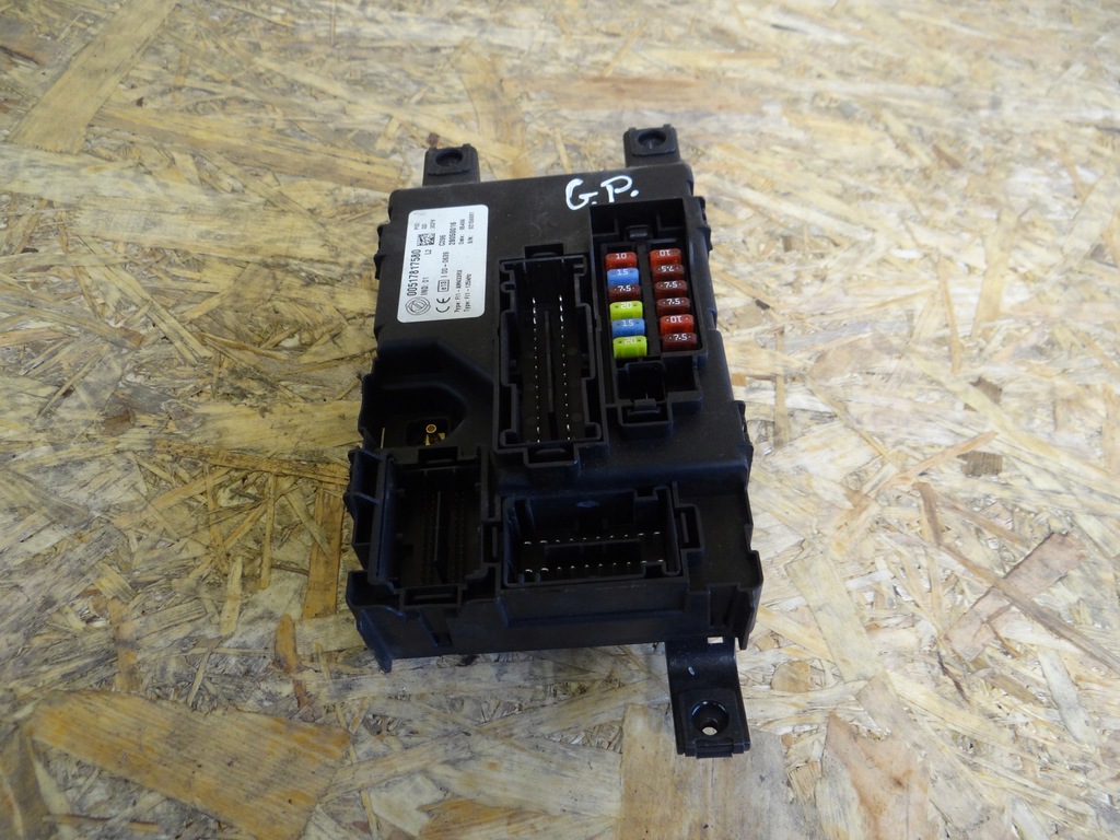 фото №1, Модуль bsi коробка предохранителей grande punto