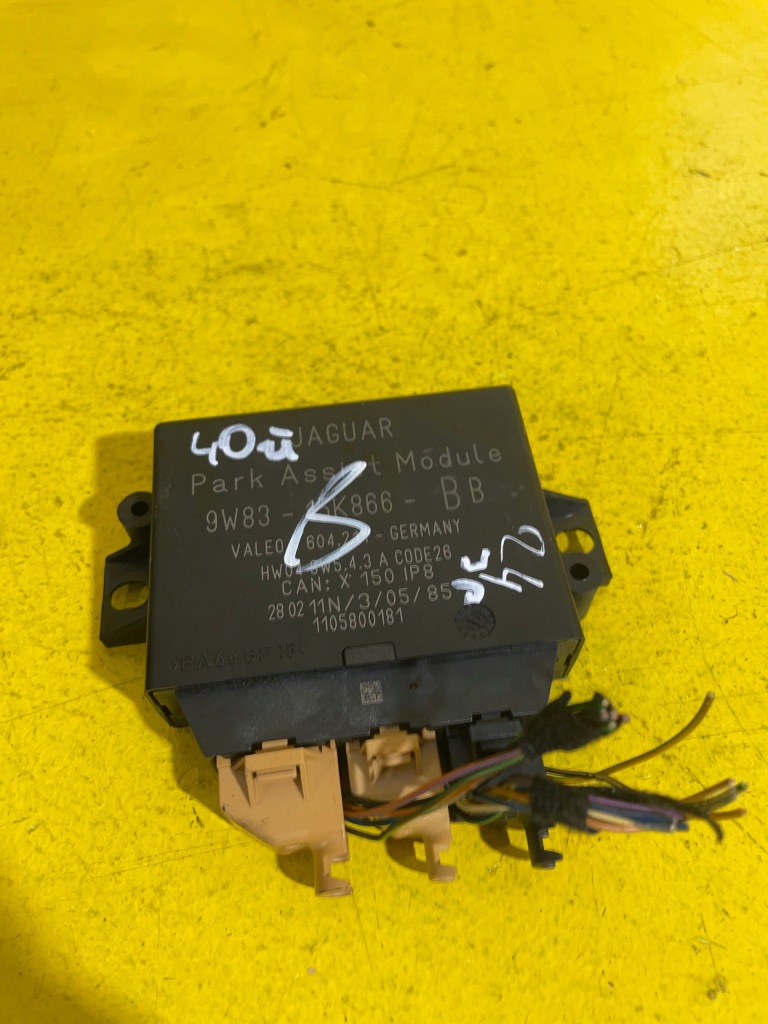 Купити Jaguar xfs i модуль паркування 9w8315k866