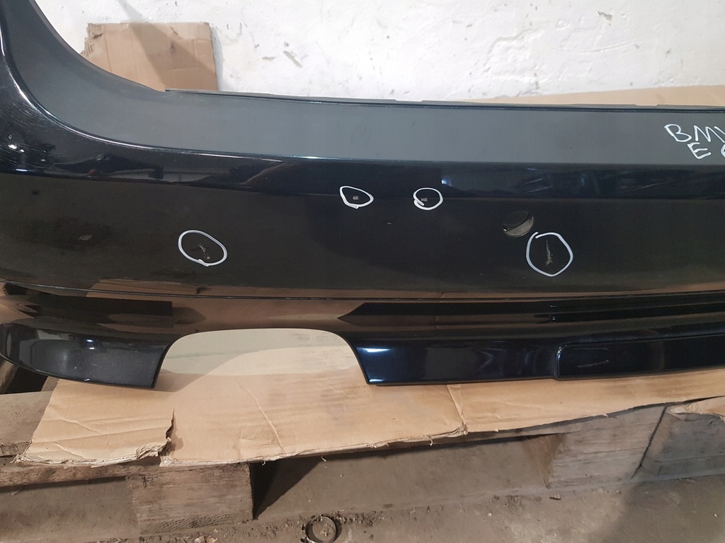 фото №7, Бампер задний bmw e61 schwarz 2 kombi