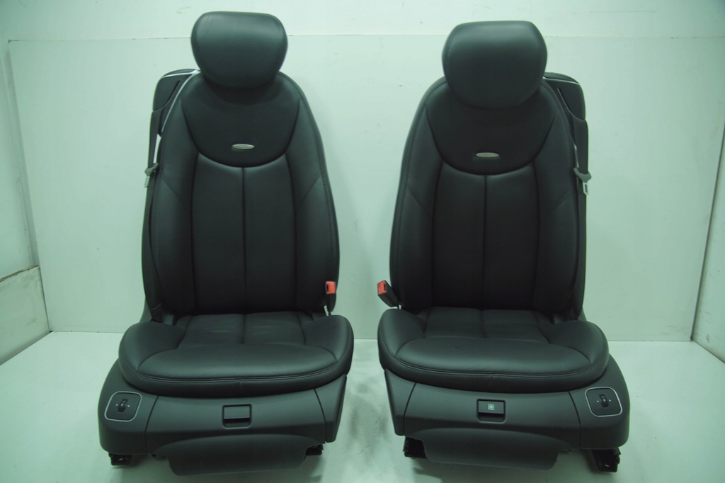 фото №1, Сидіння сидіння пасажир водій колір чорний designio mercedes sl r230