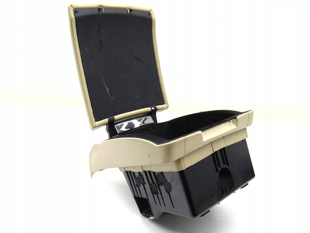 фото №7, Подлокотник туннель средний бардачок vw phaeton