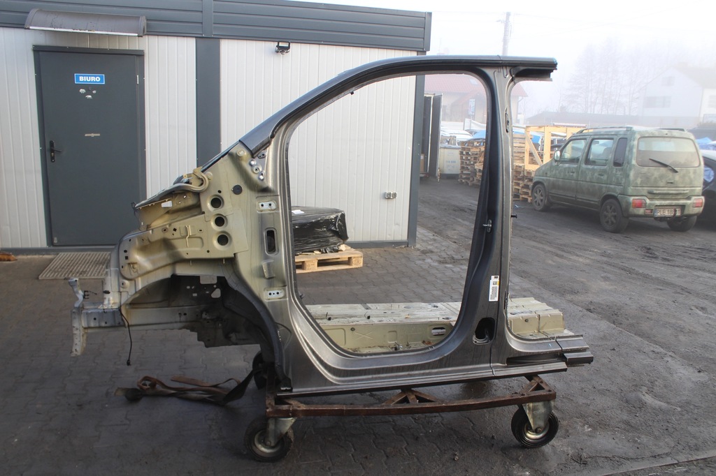 фото №1, Citroen jumpy spacetourer четверть перед левая