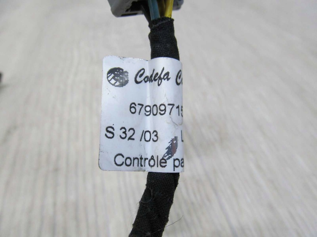 фото №5, Volvo s60 v70 xc70 d5 джгут електропроводка фільтра пального 6790971510 99-07