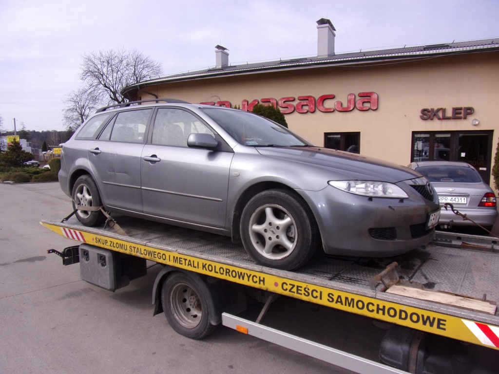 фото №6, Стартер mazda 6 2.0d