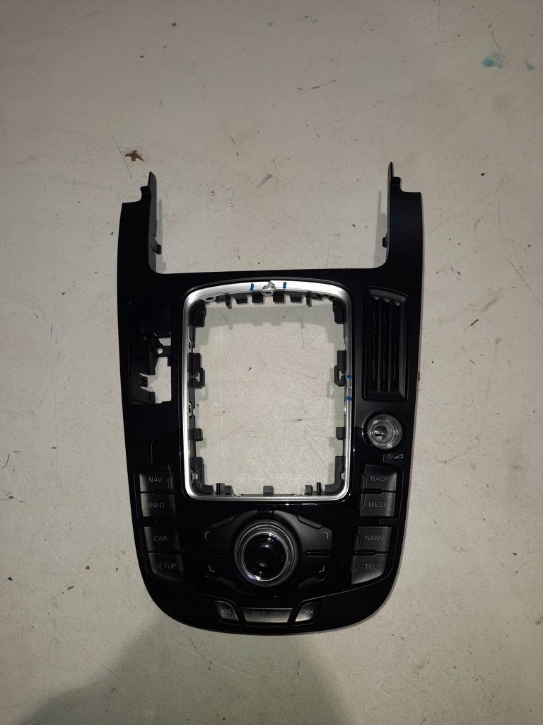 фото №1, Панель управление центральный audi a4 b8