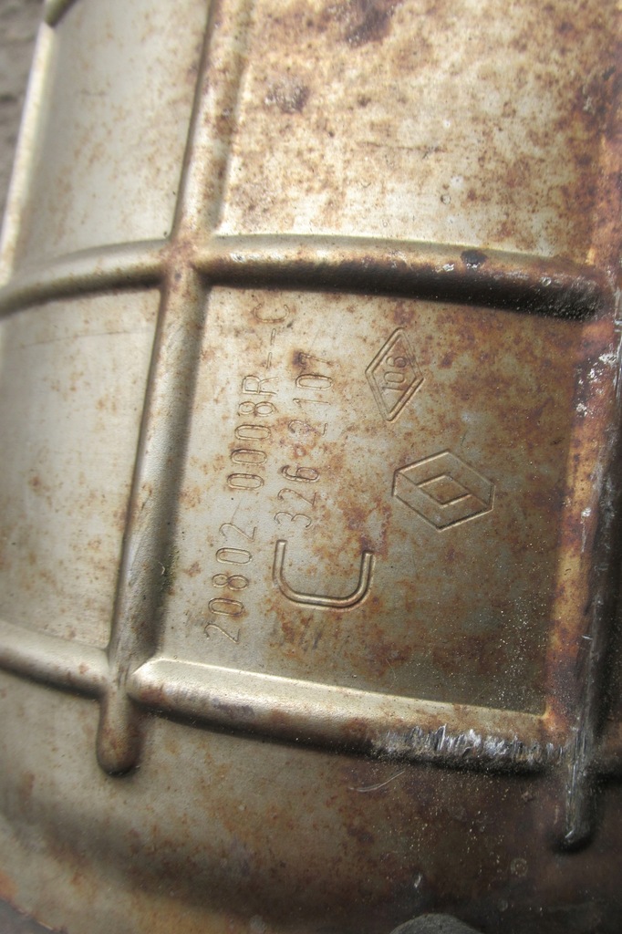 фото №4, Scenic ii 1,9 dci dpf фільтр 208020008r