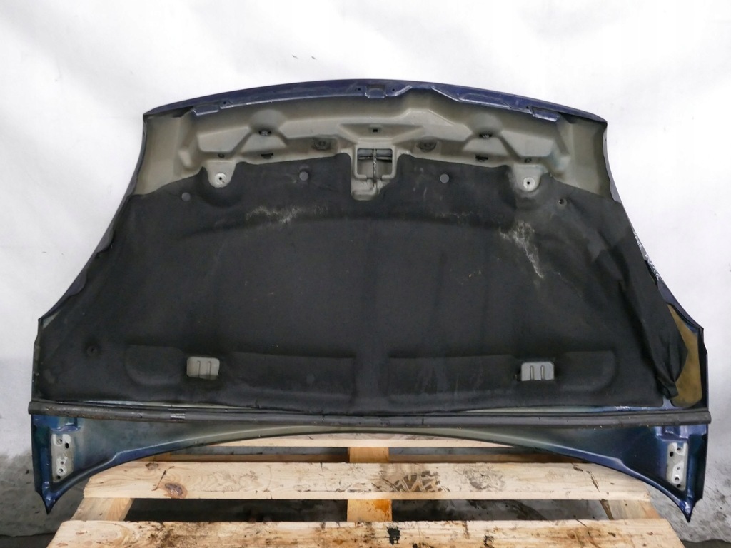 фото №12, Citroen xsara picasso i капот кришка двигуна kpkd