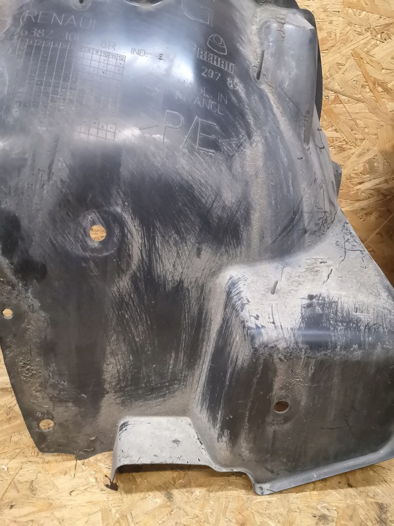 фото №6, Renault master iii підкрилок лівий перед комплект