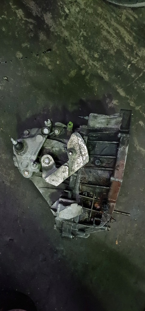 фото №1, Коробка передач передач renault modus i scenic 1,5dci tl4