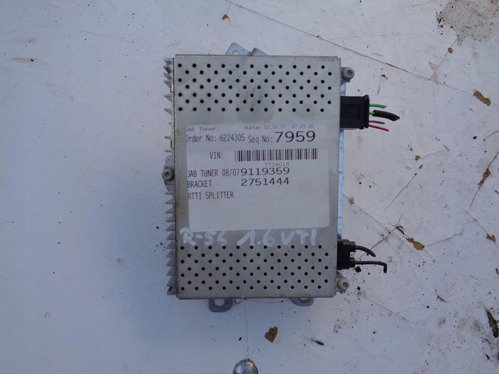 фото №1, Тюнер dab 9119359 mini one r56