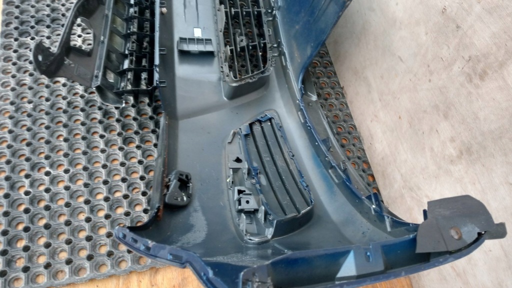 фото №12, Opel astra h бампер перед sprysk