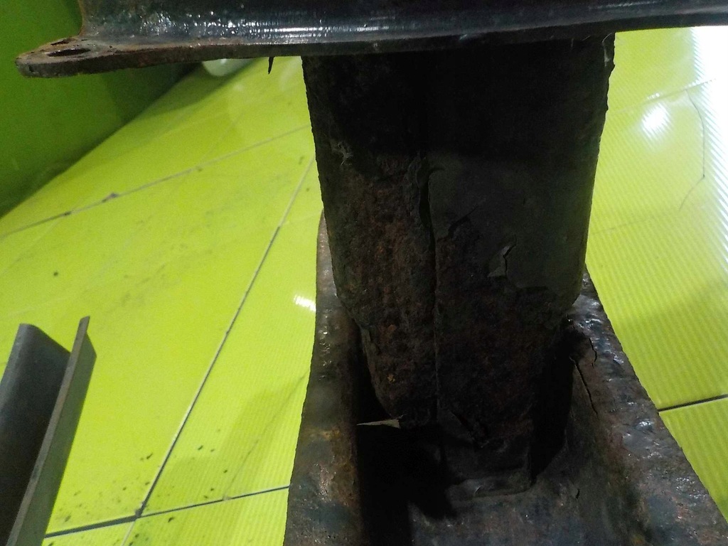 фото №6, Vw eos 08r балка бампера перед