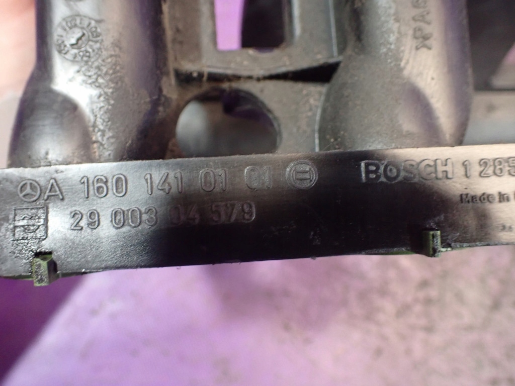 фото №6, Smart fortwo w450 i 98- 0,6 m160.910 колектор всмоктуючий a1601400501 0280611015