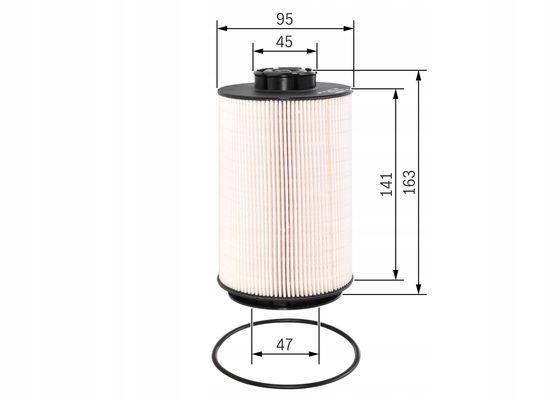 фото №10, Bosch f 026 402 070 фільтр пального