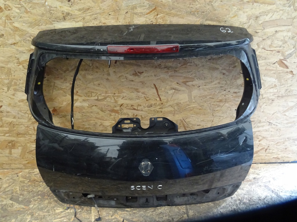 фото №1, Кришка багажника задня renault scenic ii