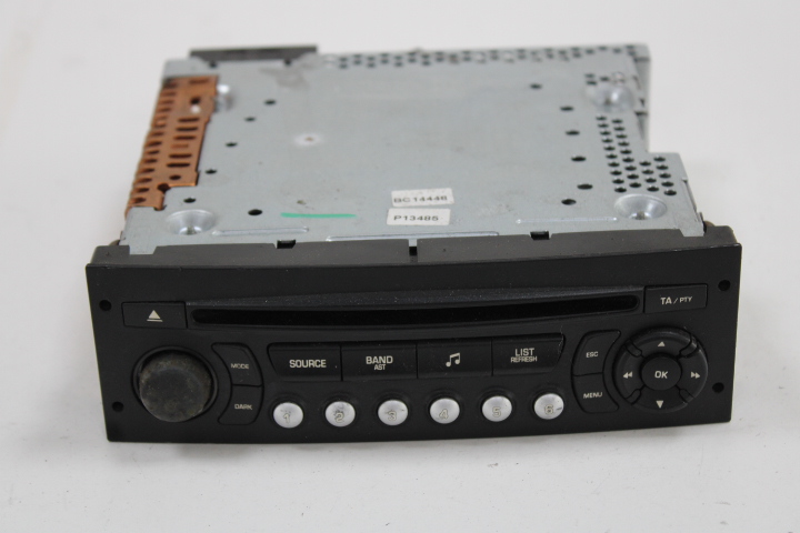 фото №1, Радіо cd 96643697xt00 citroen c2 c3