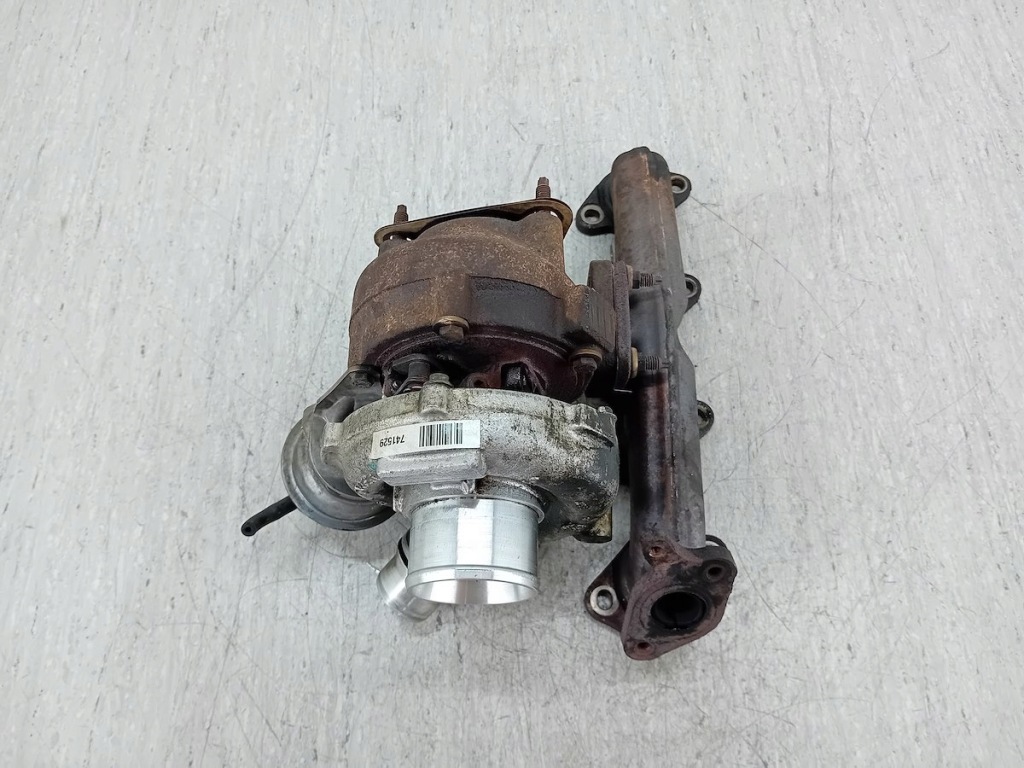 Купить Турбина с коллектор renault laguna iii h8200347344 gta1749v 2.0 dci