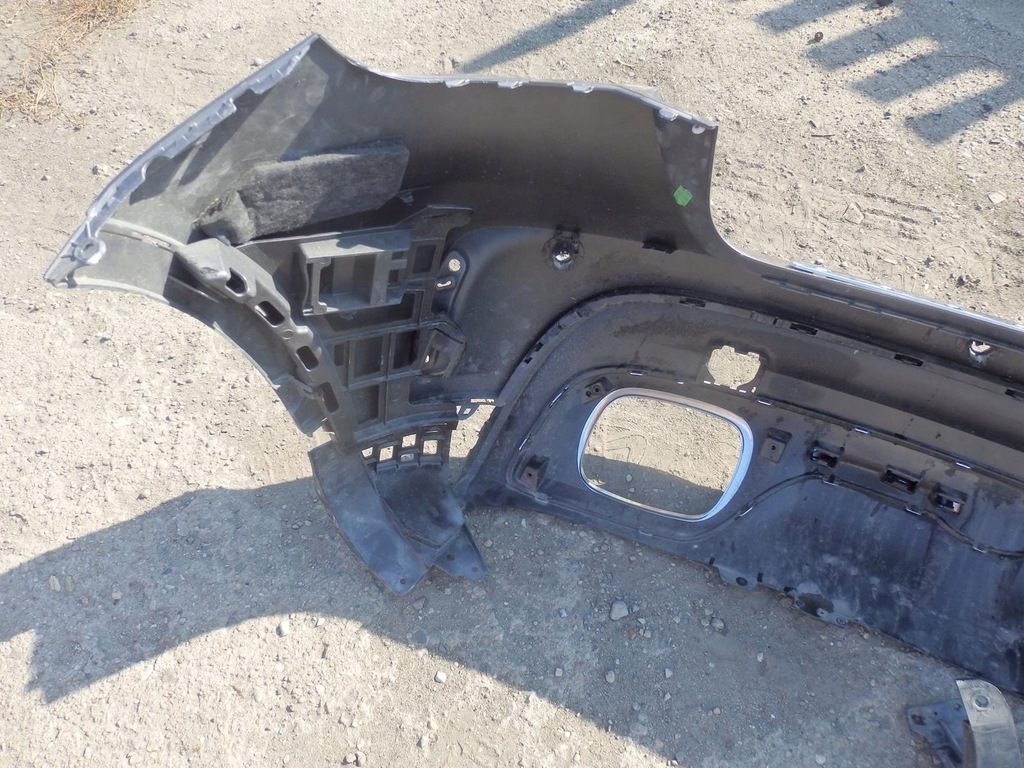 фото №9, Бампер задняя диффузор mercedes x156 w156 gla amg 2013-