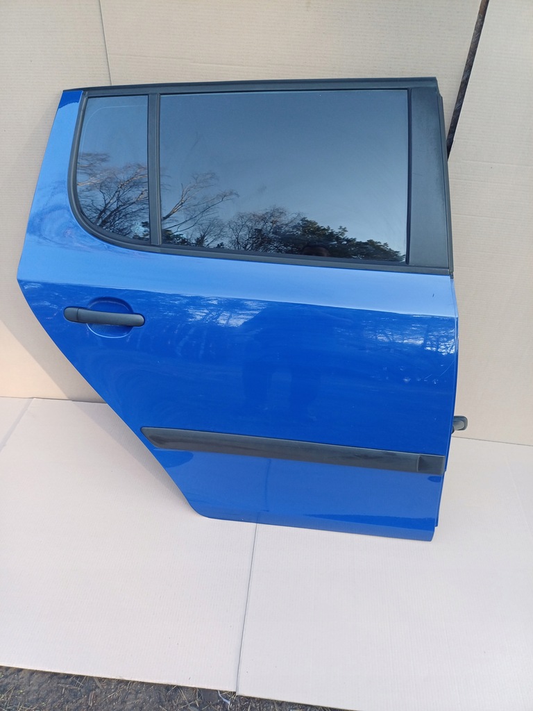 фото №7, Двері праве задня skoda fabia ii колір 4590