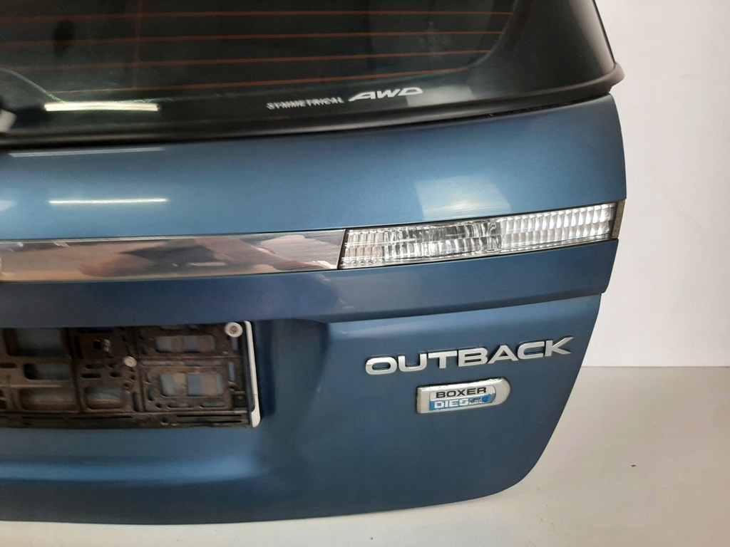 фото №13, Subaru outback iii lift 09r крышка багажника багажника kod 64z