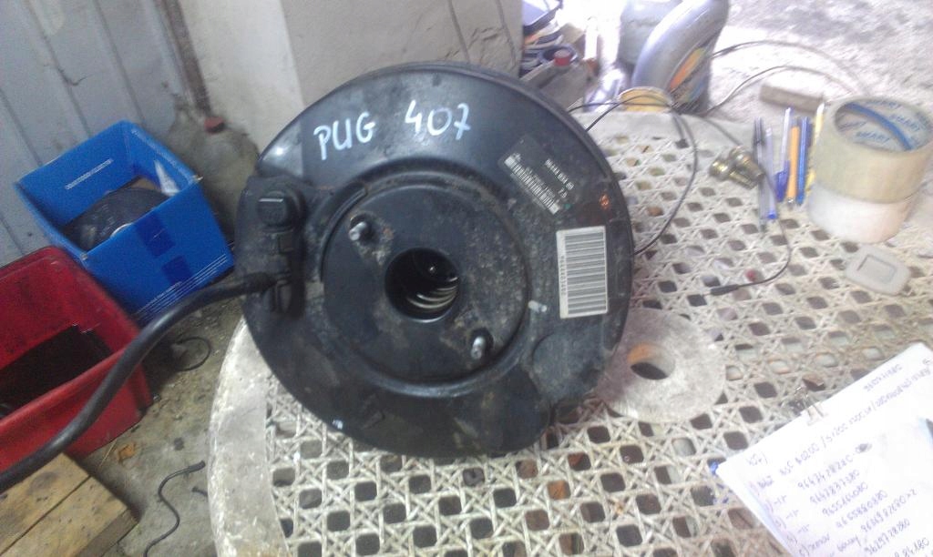 фото №1, Peugeot 407 - усилитель тормозов 9644403480