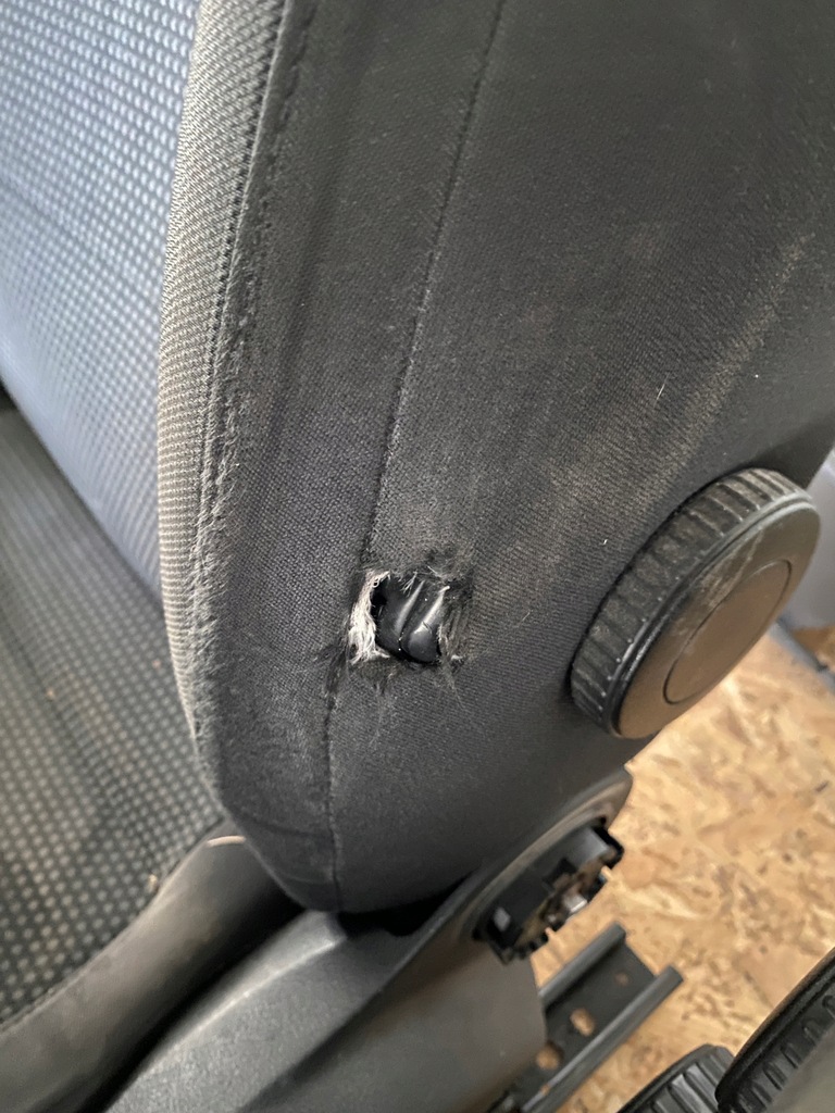 фото №8, Vw golf vi kombi сиденья заднее сиденье обшивки комплект