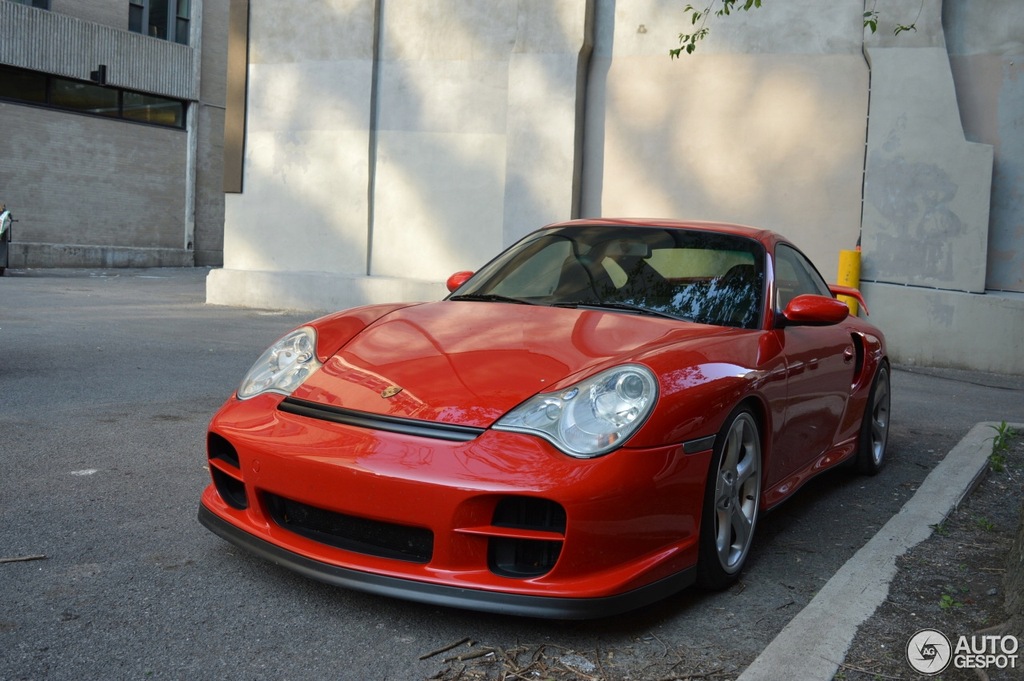 фото №10, Porsche 911 996 бампер передній gt2