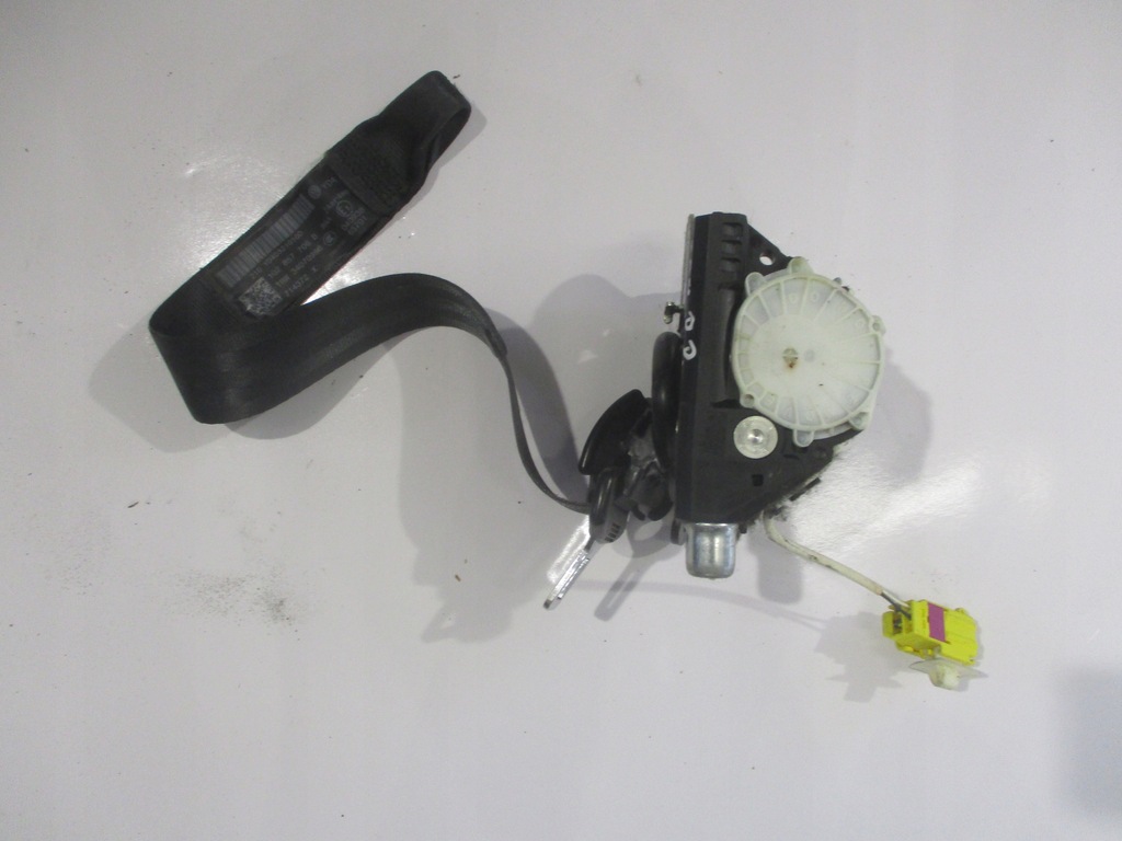 фото №1, Pas безпеки натягувач поперечина перед передній правий vw eos