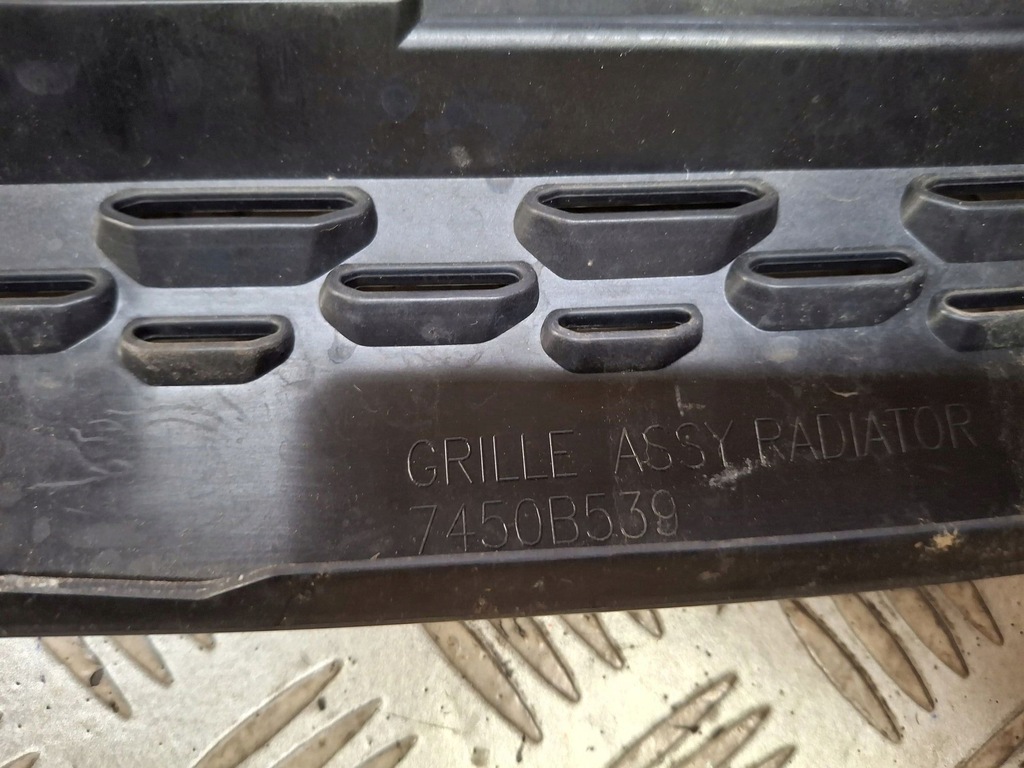 фото №8, Решётка радиатора решётка радиатора mitsubishi eclipse cross lift 2021r-