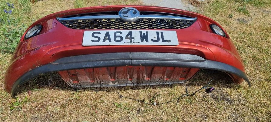 фото №13, Opel adam перед бампер капот pas chł. 2 крылья