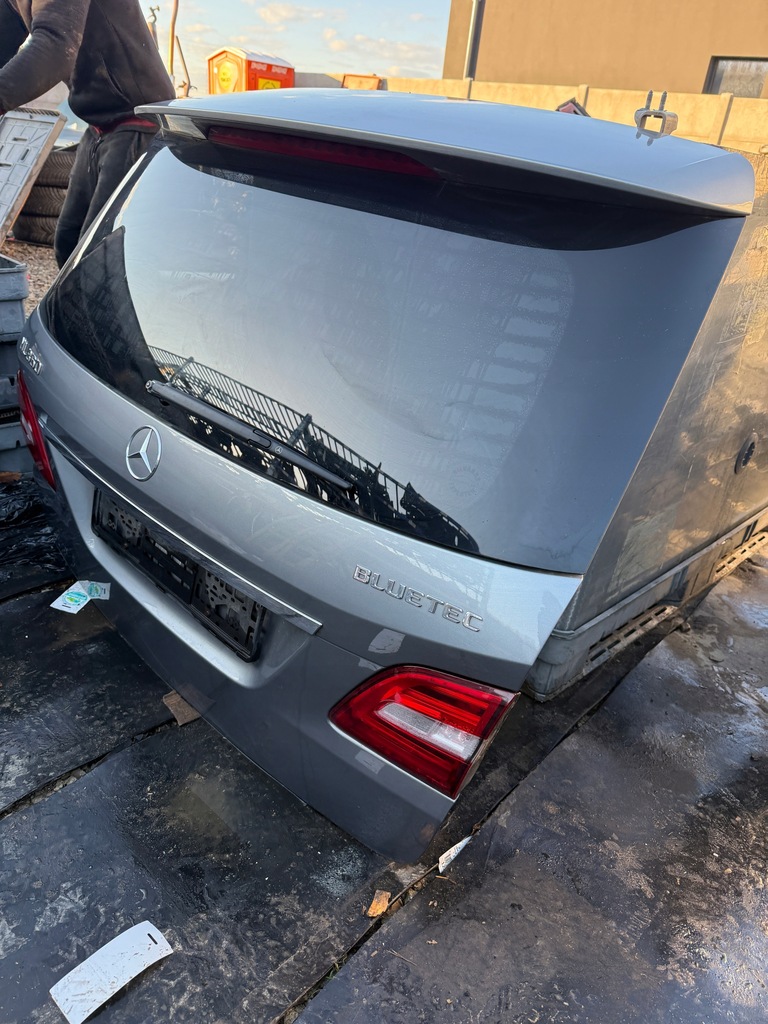 фото №5, Mercedes ml w166 кришка багажника багажника