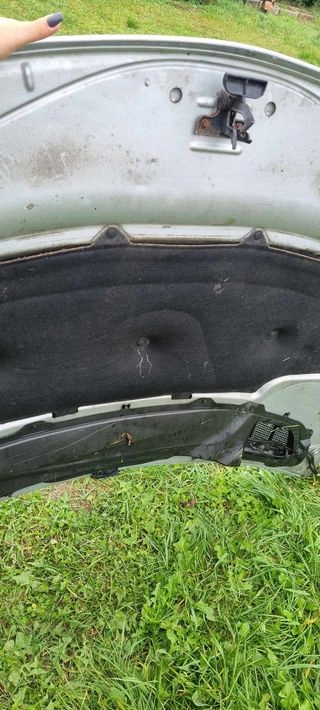 Капот кришка двигуна mercedes ml 164 Недорого