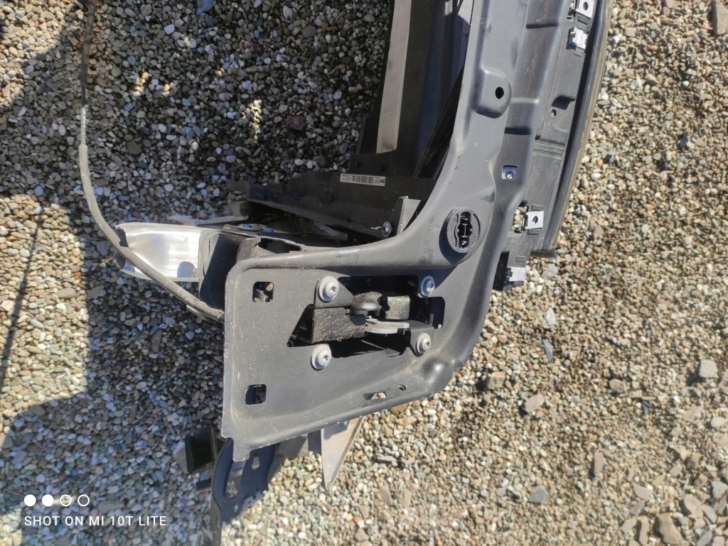 фото №9, Bmw 3 f30 f31 2,0d pas передний усилитель передний балка впуск