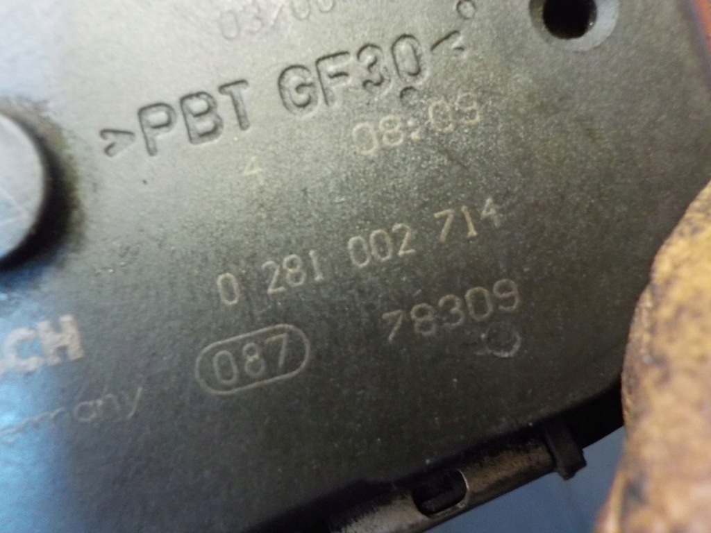 фото №5, Mercedes ml w164 4.0 cdi дроссельная заслонка a6290900270