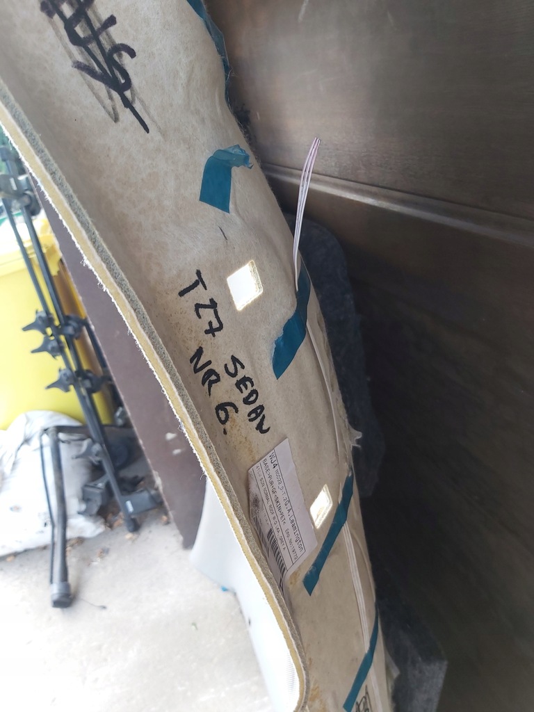 фото №7, Toyota avensis t27 стеля sedan стельова панель