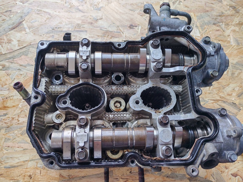 фото №9, Subaru forester xt wrx impreza головка двигуна ej255 з egr