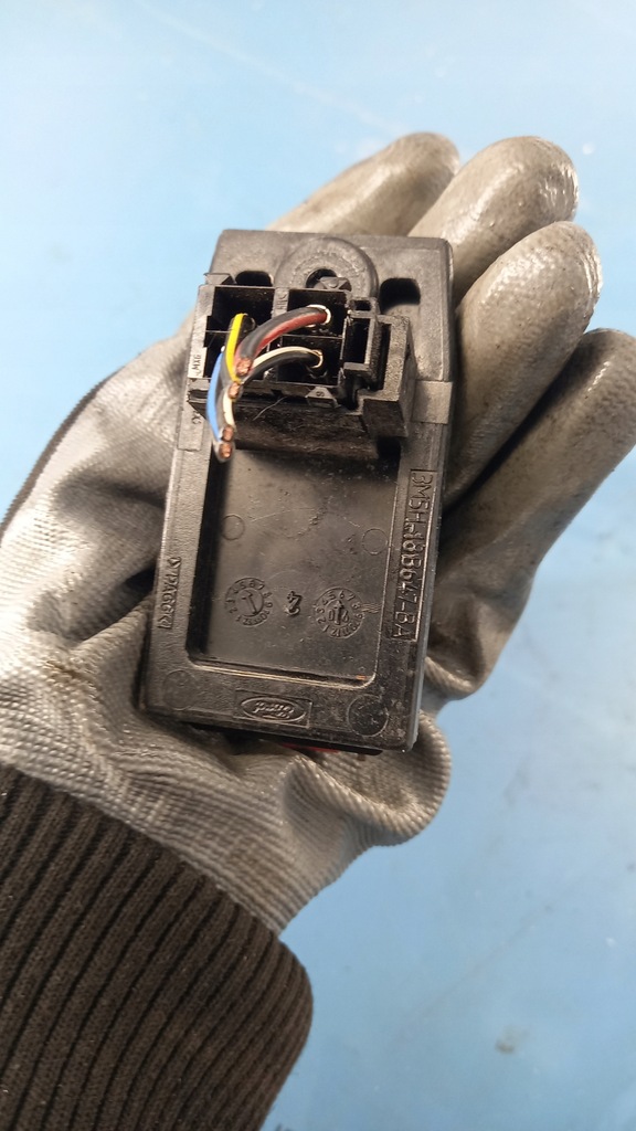 фото №2, Резистор вентилятор ford ka 06r