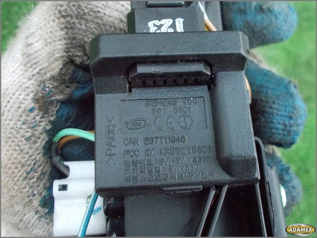 фото №7, Chevrolet epica 2.0 vcdi 09r замок зажигания с ключ