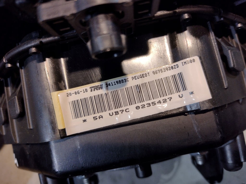 фото №11, Подушка повітряна водія peugeot 301 96753920zd