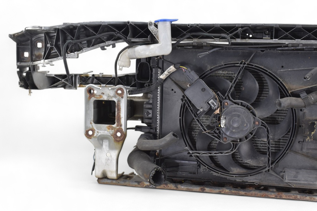 фото №7, Pas передний радиатор усилитель ford galaxy mk3 iii 2.0 tdci 2011r