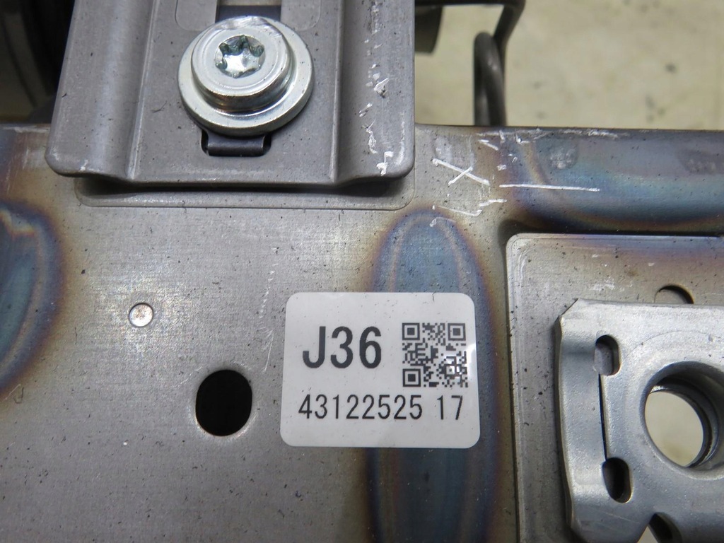 фото №5, Колонка рулевая mazda 3 bm 13- j001-010972