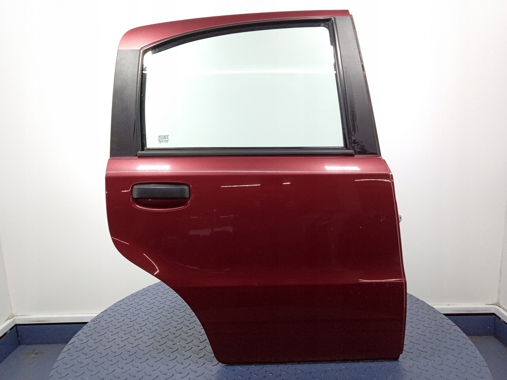 фото №1, Fiat panda ii двері задня праве 312f rosso scilla