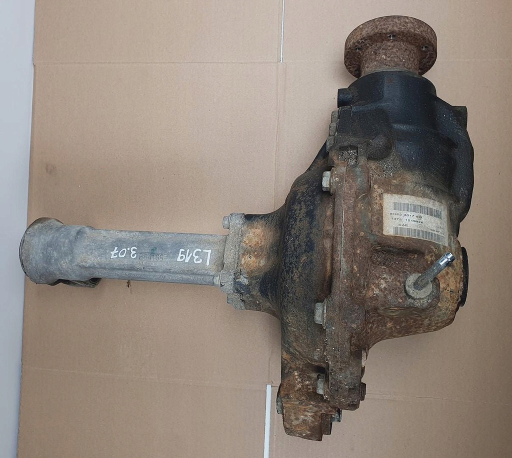 фото №1, Мост дифференциал перед discovery iv l319 5h22-3017-eb