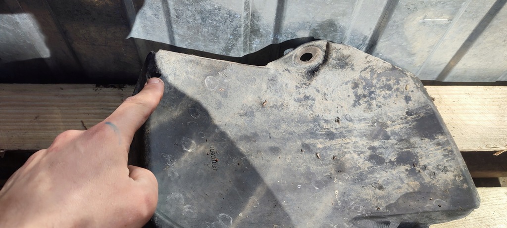 фото №9, Підкрилок лівий перед renault kangoo i 7700304863