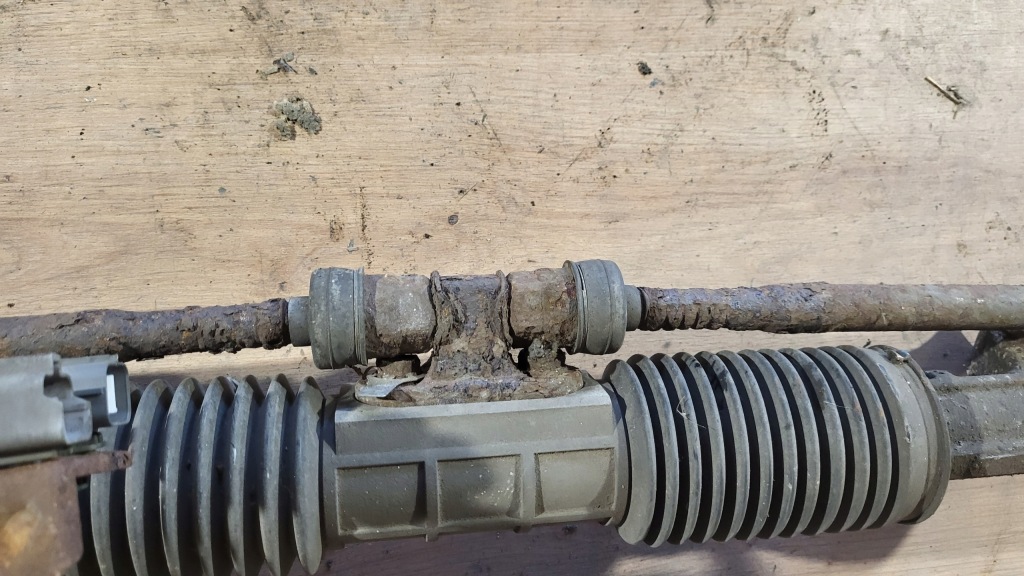 фото №6, Рейка рульова трансмісія honda civic vii 7 01-04 hb 3d 1,4 53600-s5s-g600