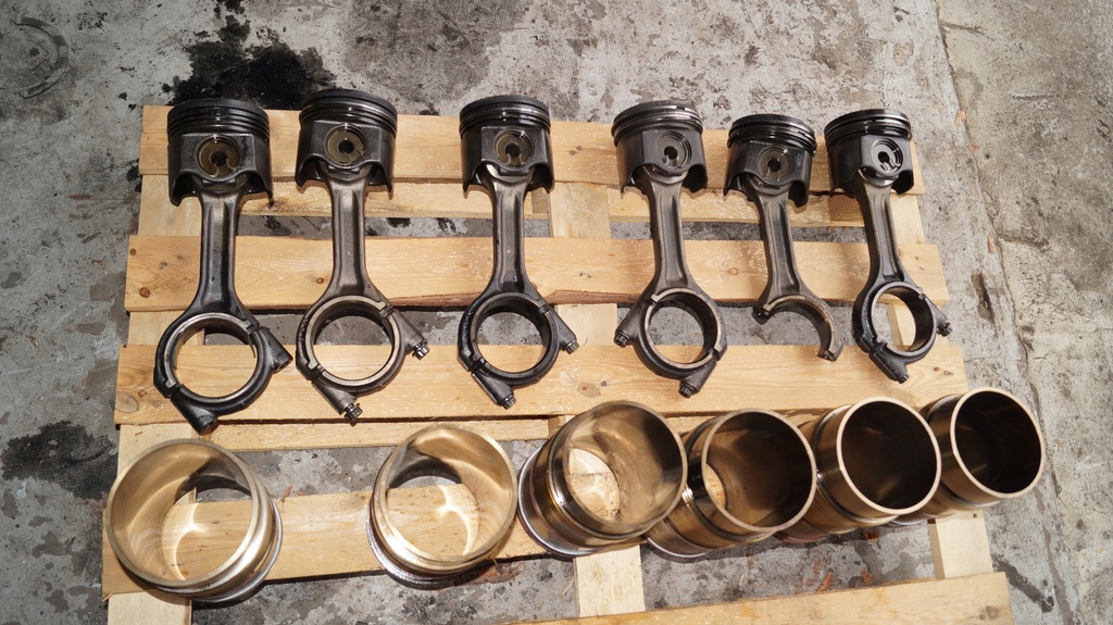 фото №1, Поршень шатун втулки mercedes actros mp4